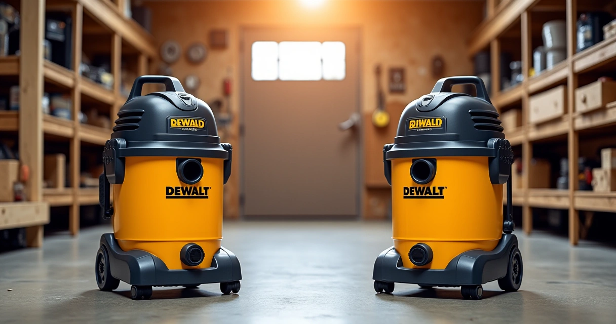 Dewalt Shop Wet Dry Vacuums Vs Ridgid Shop Wet